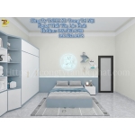 🏘️ Thiết Kế Phòng Ngủ BÉ TRAI  Mẫu 013 Theo Phong Cách Hiện Đại Mới Nhất 