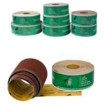 Vải lòng màu vàng ARBA  Khổ 10cm  ( 10cm x 45.7m)