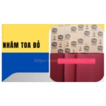 Nhám Toa Đỏ AA 100 - 240 Tờ