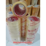 Băng keo trong / đục 100 YA 1kg - 24mm - 50MIC