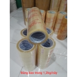 Băng keo trong/ đục 100 YA 1kg - 48mm- 50MIC