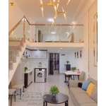 Phòng khách gác lửng hiện đại 001