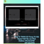 Bếp Từ Prato Hiện Đại Thiết Bị Nhà Bếp Chuẩn Châu Âu 001