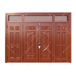 Cửa thép vân gỗ KG-42.01.04-3NC