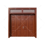 Cửa thép vân gỗ KG-42.CS1-2NC