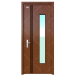Cửa thép vân gỗ 1 cánh KG-1.08-K