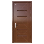 Cửa thép vân gỗ KG-1.11
