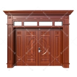 Cửa thép vân gỗ Luxury KL-41.01.03-4TK