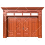 Cửa thép vân gỗ Luxury KL-41.03.K-4TK