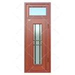 Cửa sổ thép vân gỗ 1 cánh KS-1.K-1TK