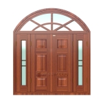 Cửa sổ thép vân gỗ 4 cánh KSV-41.CS1.K