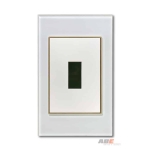 Mặt 1 CB Kính trắng  V2-1CB