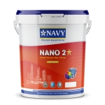 Navy – Nano 2* Sơn nội thất cao cấp siêu trắng siêu mịn THÙNG  23Kg  
