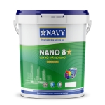 Navy-Nano 8* Sơn nội thất cao cấp bóng mờ  THÙNG  20.8Kg  