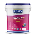 Navy – Nano 9* Sơn nội thất cao cấp bóng ngọc trai THÙNG  19.6Kg  