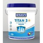 Navy – Titan 3* Sơn siêu mịn ngoại thất THÙNG 21Kg  