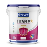 Navy – Titan 9* Sơn ngoại thất cao cấp bóng ngọc trai  THÙNG 19.5Kg