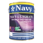 Navy – Ultimate Sơn ngoại thất cao cấp siêu bóng hợp kim  LON  5Kg