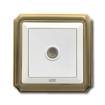 Ổ cắm TV Bronze B1V-TV 