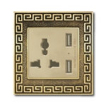 Ổ cắm USB Palace P1B-USB