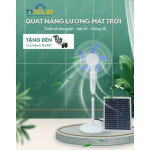 Quạt Năng Lượng Mặt Trời TP-F01