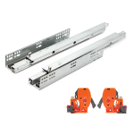 Ray Âm Giảm Chấn GUTLAIF Mở 3-4, Dài 45cm