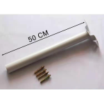 Thanh Tay Gắn Đèn Năng Lượng Mặt Trời Liền Thể Dài 50 cm