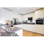 Tủ Bếp Hiện Đại Gỗ Acrylic - MDF Trắng Cao Cấp 