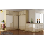 Tủ Quần Áo MDF Phối Vân Gỗ Cao Cấp