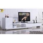 Tủ Tivi MDF Màu Trắng Cao Cấp