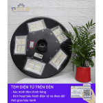 [250W] Đèn UFO Năng Lượng Mặt Trời TP Solar TP-U250 Chiếu Sáng 360 Độ