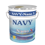 Navy – Nano X Sơn nội thất cao cấp siêu bóng hợp kim  LON 5Kg 