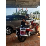  Bột Bã Ngoại Thất Cao Cấp Navy BAO 25Kg 