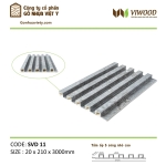 Tấm Ốp Sóng Nhỏ Cao SVD 11 Size 20 x 210 x 3000 mm