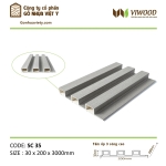 Tấm Ốp Sóng To SC 35 Size 30 x 200 x 3000 mm