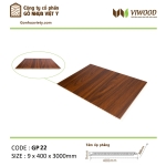  Tấm Ốp Phẳng GP 22 Size 9 x 400 x 3000 mm