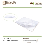  Tấm Ốp Phẳng GP 15 Size 9 x 400 x 3000 mm