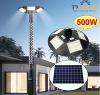 500W] Đèn UFO Năng Lượng Mặt Trời TP Solar TP-U500 Chiếu Sáng 360 Độ