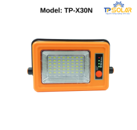 30W] Đèn Xách Tay Đa Năng Năng Lượng Mặt Trời TP Solar TP-X30N