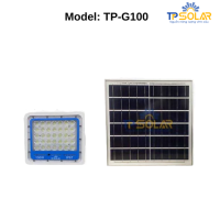 100W] Đèn Pha Chống Chói Năng Lượng Mặt Trời TP Solar TP-G100