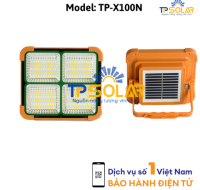 Đèn Đa Năng Xách Tay Năng Lượng Mặt Trời TP Solar TP-X100N Bản Nâng cấp mới nhất 2023