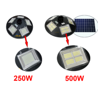 500W] Đèn UFO Năng Lượng Mặt Trời TP Solar TP-U500 Chiếu Sáng 360 Độ