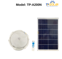 200W] Đèn Áp Trần Năng Lượng Mặt Trời TP Solar TP-A200N Sang Trọng 3 Màu Ánh Sáng