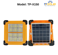 Đèn Xách Tay Đa Năng Năng Lượng Mặt Trời TP Solar TP-X150