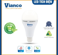 Bóng Led Bulb Tích Điện 12W Vianco - LT1VA