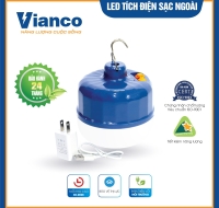 Đèn Led Tích Điện Sạc Ngoài 20W Vianco - LT4VA