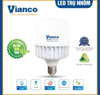 Đèn Led Trụ Nhôm 30W Vianco - T18VA