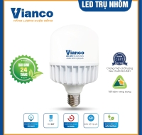 Đèn Led Trụ Nhôm 40W Vianco - T19VA 