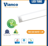 Đèn Led Tube Bán Nguyệt 40W Vianco- TU5VA