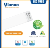 Đèn Led Tube Đầu Vuông 40W Vianco- TU5VA